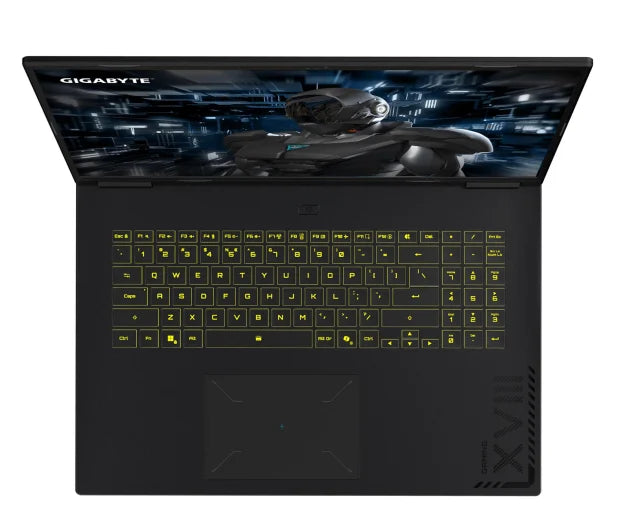 Prenosnik Gigabyte GAMING A18, PRO Core 7-240H, 32GB RAM, 2TB SSD+1TB SSD, RTX 5070Ti, 165Hz, WQXGA