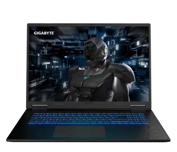 Prenosnik Gigabyte GAMING A18, PRO Core 7-240H, 32GB RAM, 2TB SSD+1TB SSD, RTX 5070Ti, 165Hz, WQXGA
