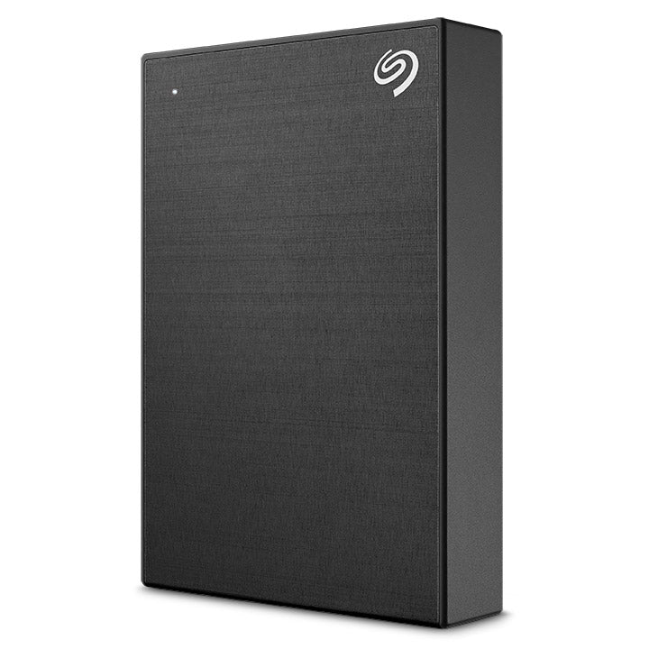 Seagate 2TB ONE TOUCH, prenosni disk 6,35cm (2,5) USB 3.2, črn