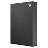 Seagate 1TB ONE TOUCH, prenosni disk 6,35cm (2,5) USB 3.2, črn