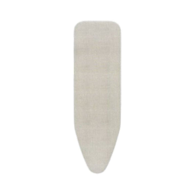 Brabantia prevleka in podloga za likalno desko B 124x38cm 8mm bež