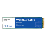 WD 500GB Blue SA510 M.2 2280 SATA 6Gb/s SSD disk