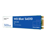 WD 500GB Blue SA510 M.2 2280 SATA 6Gb/s SSD disk