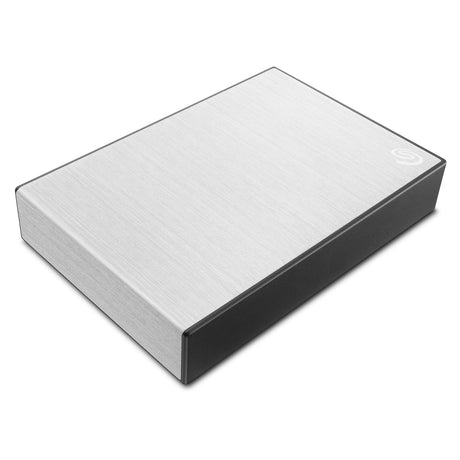 Seagate 5TB ONE TOUCH, prenosni disk 6,35cm (2,5) USB 3.2, srebrn