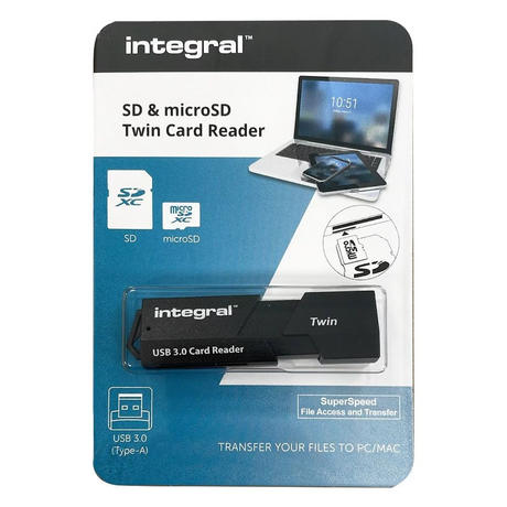 INTEGRAL USB čitalec kartic