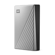 WD My Passport ULTRA 4TB USB-C 3.1, srebrn