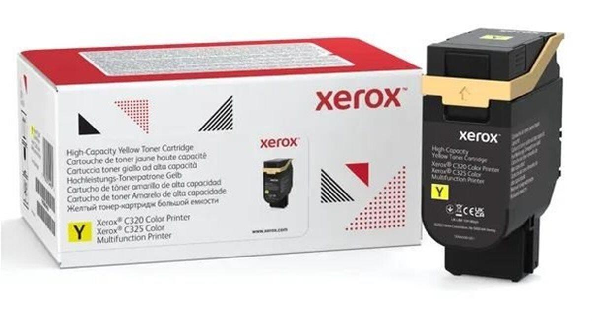 XEROX rumen toner za 5500 strani