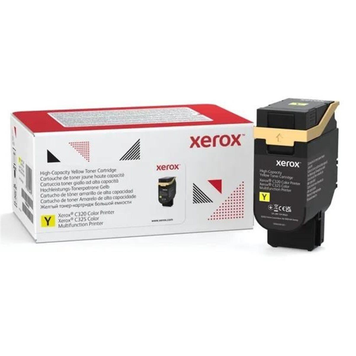 XEROX 006R04834 High Cap. Yellow Toner Cartridge za C320/C325 za 5.500 strani rumeni toner