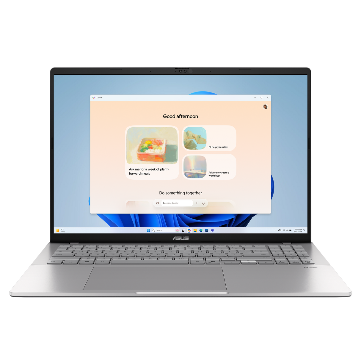 Prenosnik ASUS Vivobook S16 S3607CA, Ultra 5-225H, 16GB RAM, 1TB SSD, 144Hz, Windows 11 Home
