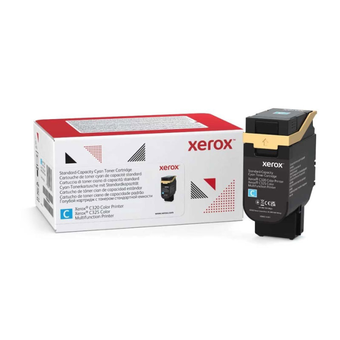 XEROX 006R04824 Standard Cap. Cyan Toner Cartridge za C320/C325 za 1.800 strani cian toner