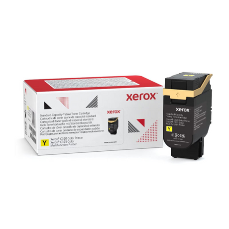 XEROX 006R04826 Standard Cap. Yellow Toner Cartridge za C320/C325 za 1.800 strani rumeni toner