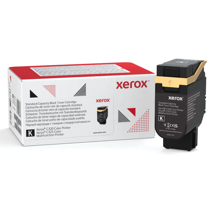 XEROX 006R04827 Standard Cap. Black Toner Cartridge za C320/C325 za 2.200 strani črni toner