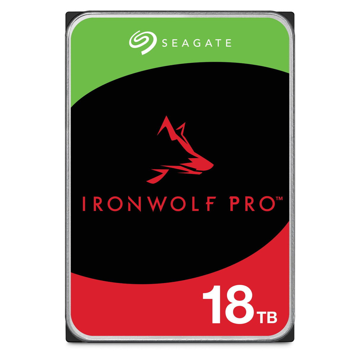 Seagate NAS trdi disk 18TB 7200 256MB SATA3 IronWolf PRO