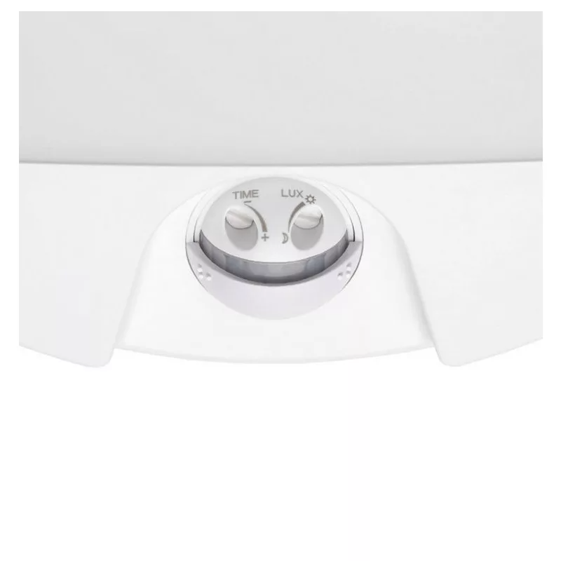 ASALITE stropna LED 15W 4000K, 1400lm, IP54, senzor