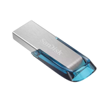 Sandisk Ultra Flair 64GB USB3.0 spominski ključek- moder