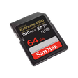 SANDISK EXTREME PRO 64GB SD, 200MB/s