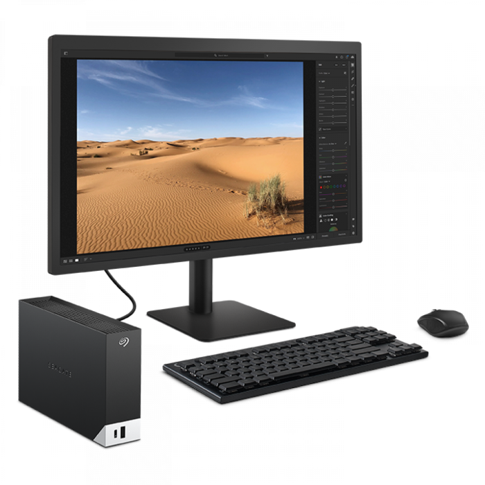 Seagate 8TB One Touch HUB 3,5" USB 3.0 zunanji HDD disk