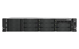 QNAP NAS za 8 diskov, 8GB ram, 2,5Gb mreža, rack 2U