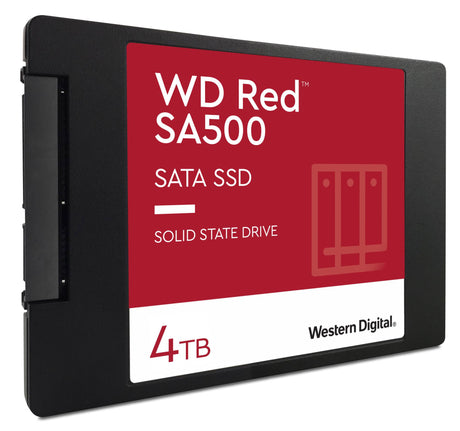 4TB SSD RED SA500 6,35(2,5") SATA3