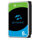 Seagate 6TB SkyHawk 3,5" SATA 6Gb/s 5400rpm 256MB HDD disk