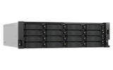 QNAP NAS strežnik za 16 diskov, rack 3U; 32GB ram, 10Gb mreža
