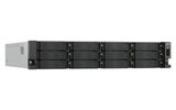 QNAP NAS strežnik za 12 diskov, 2U rack, 16GB ram, 10Gb mreža
