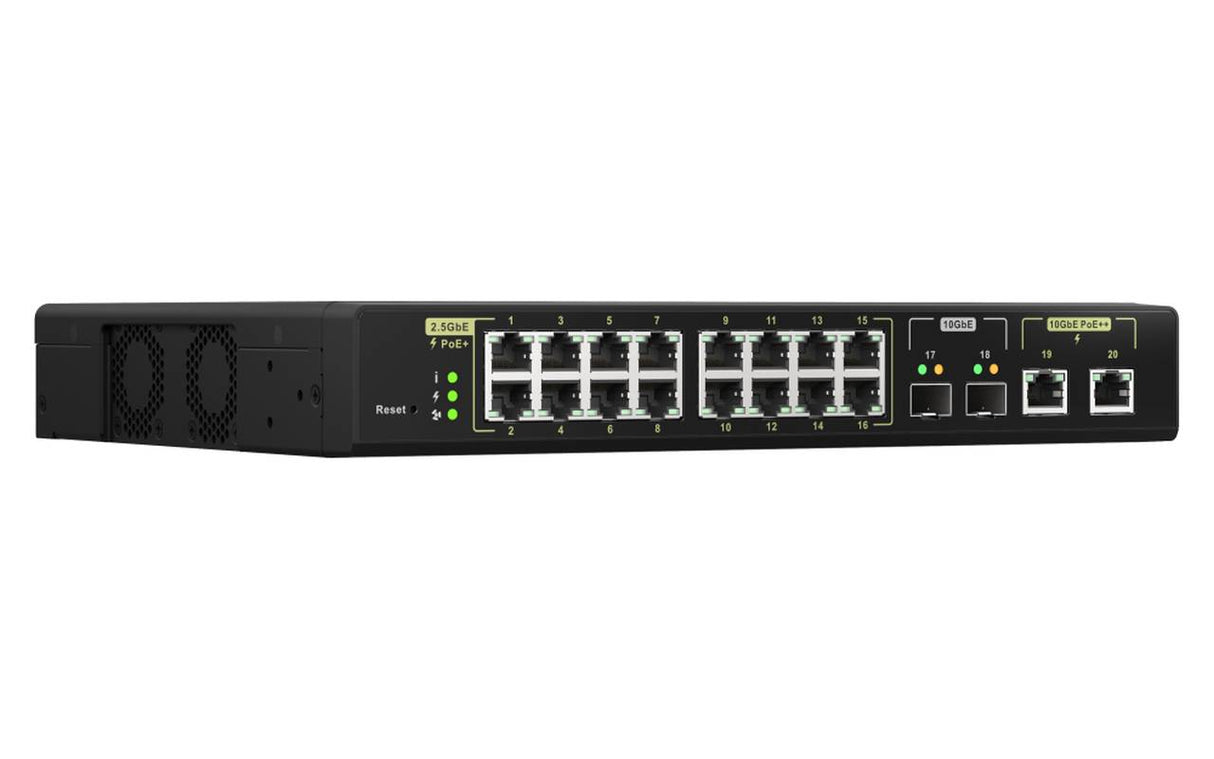 QNAP POE stikalo 20 port, 10Gb