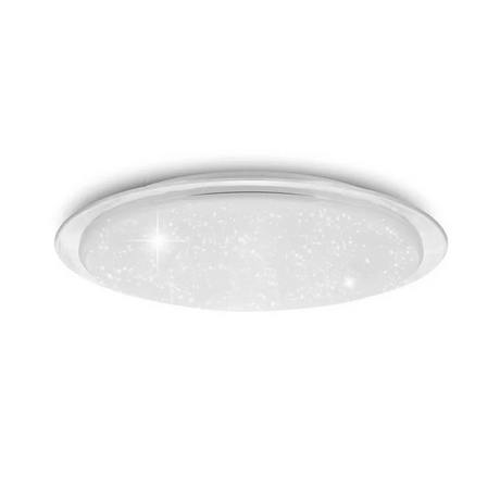 Asalite LED stropna svetilka LILY 48W 4000K 4320 lumnov okrogla učinek zvezdic/bleščic