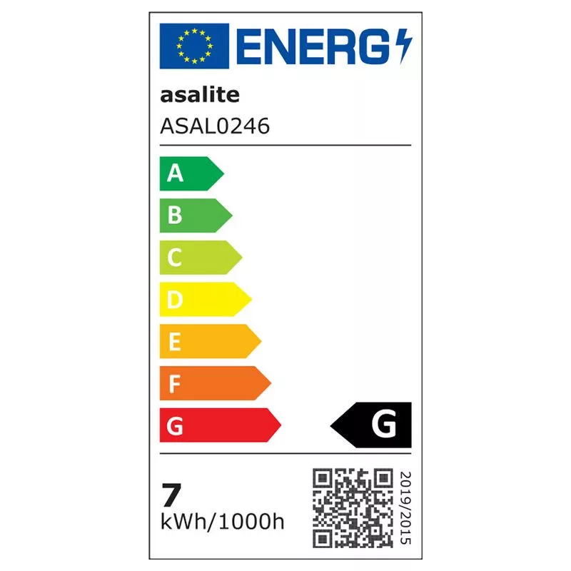 ASALITE namizna LED svetilka z zatemnitvijo 7W 450lm CCT brezžična USB, črna