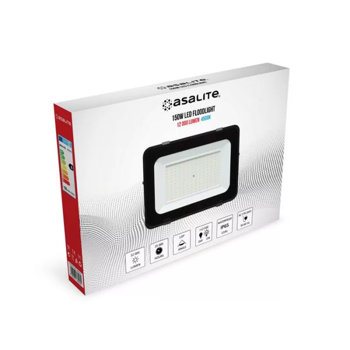 ASALITE LED reflektor 150W 4500K, 12000Lm