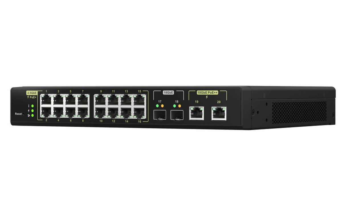 QNAP POE stikalo 20 port, 10Gb