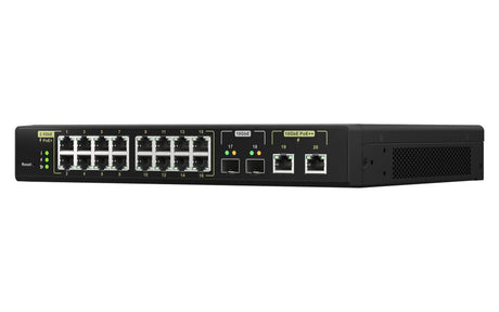QNAP POE stikalo 20 port, 10Gb