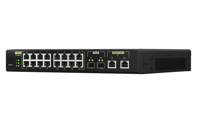 QNAP POE stikalo 20 port, 10Gb