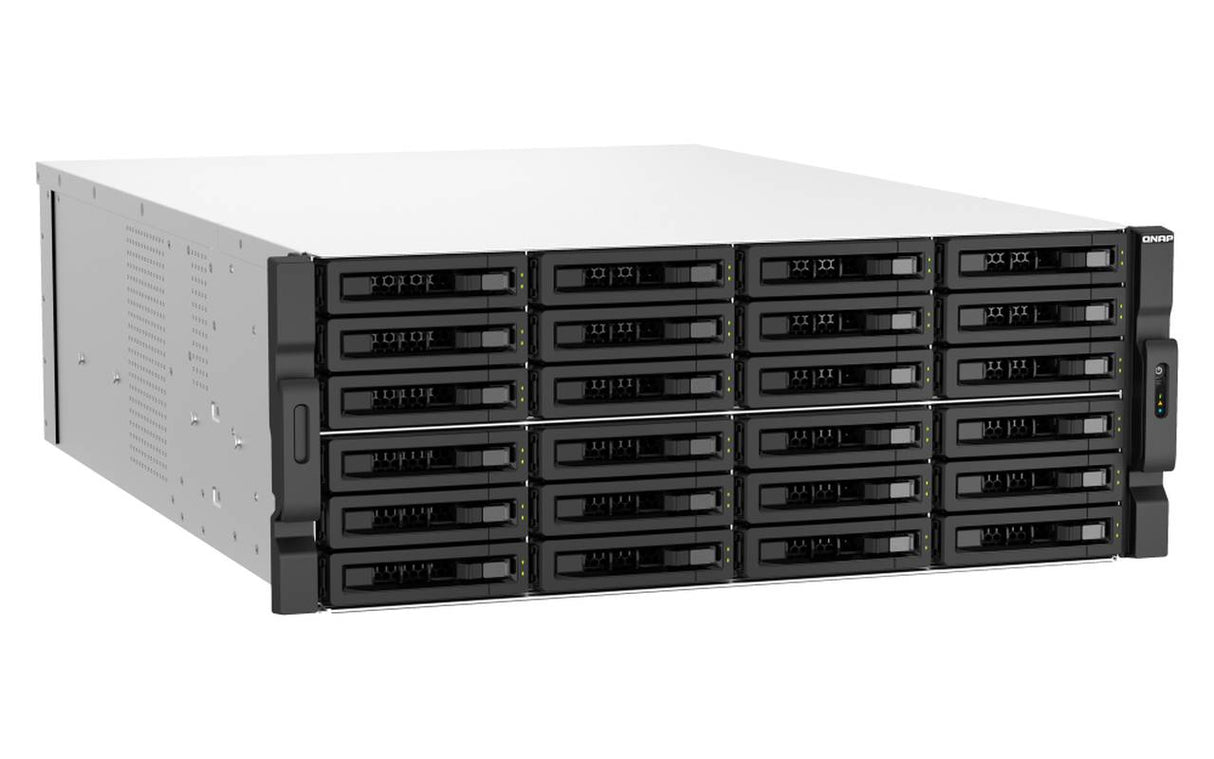 QNAP NAS strežnik za 30 diskov, 64GB ram, 10Gb mreža