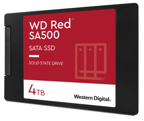 4TB SSD RED SA500 6,35(2,5") SATA3