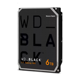 WD trdi disk 6TB SATA3, 6Gb/s, 7200, 128MB WD BLACK