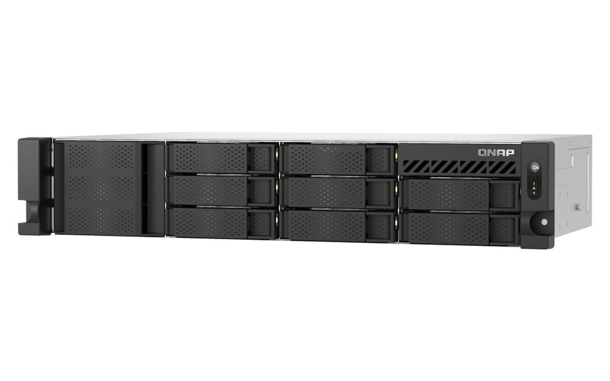 QNAP NAS za 8 diskov, 8GB ram, 2,5Gb mreža, rack 2U