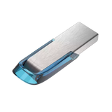 Sandisk Ultra Flair 64GB USB3.0 spominski ključek- moder