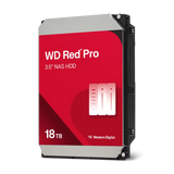WD 18TB Red Pro 3,5" SATA 6Gb/s 7200rpm 512MB HDD disk