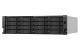 QNAP NAS strežnik za 16 diskov, rack 3U; 32GB ram, 10Gb mreža