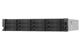 QNAP NAS strežnik za 12 diskov, 2U rack, 16GB ram, 10Gb mreža