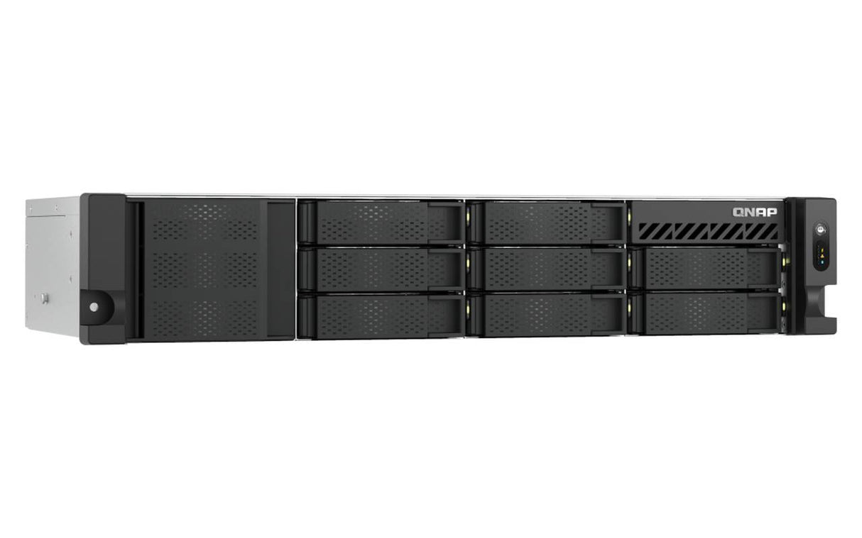 QNAP NAS za 8 diskov, 8GB ram, 2,5Gb mreža, rack 2U