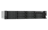 QNAP NAS za 8 diskov, 8GB ram, 2,5Gb mreža, rack 2U