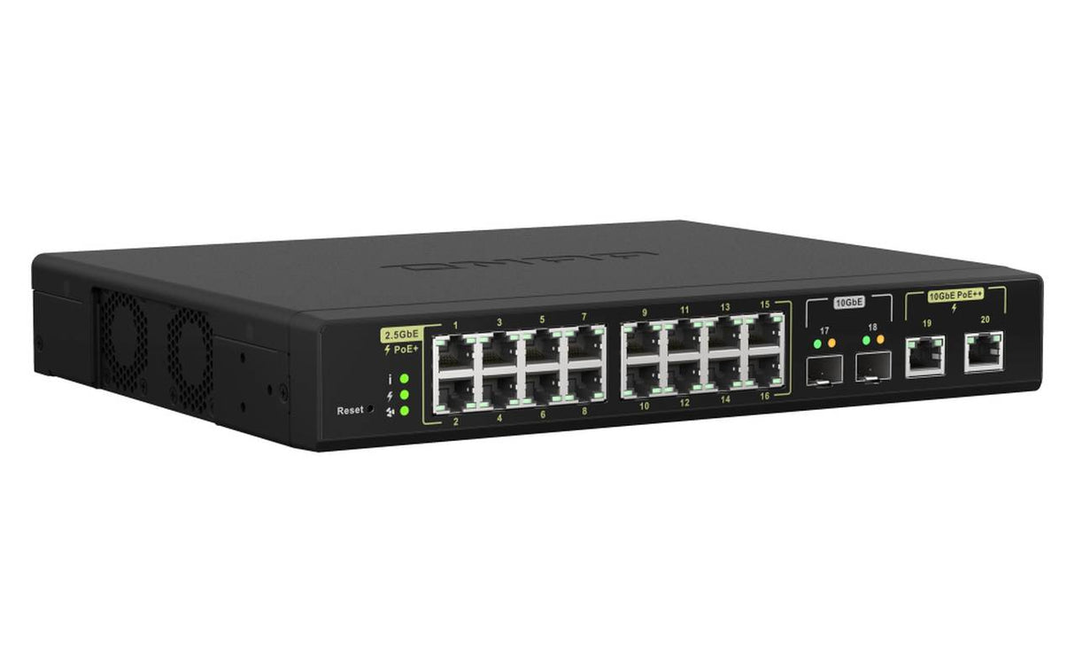 QNAP POE stikalo 20 port, 10Gb
