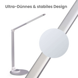 TaoTronics ultra tanka led namizna svetilka TT-DL22_1 srebrna
