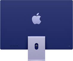 Apple iMac 24 4.5K, M1 8C-8C, 16GB, 256GB - Purple