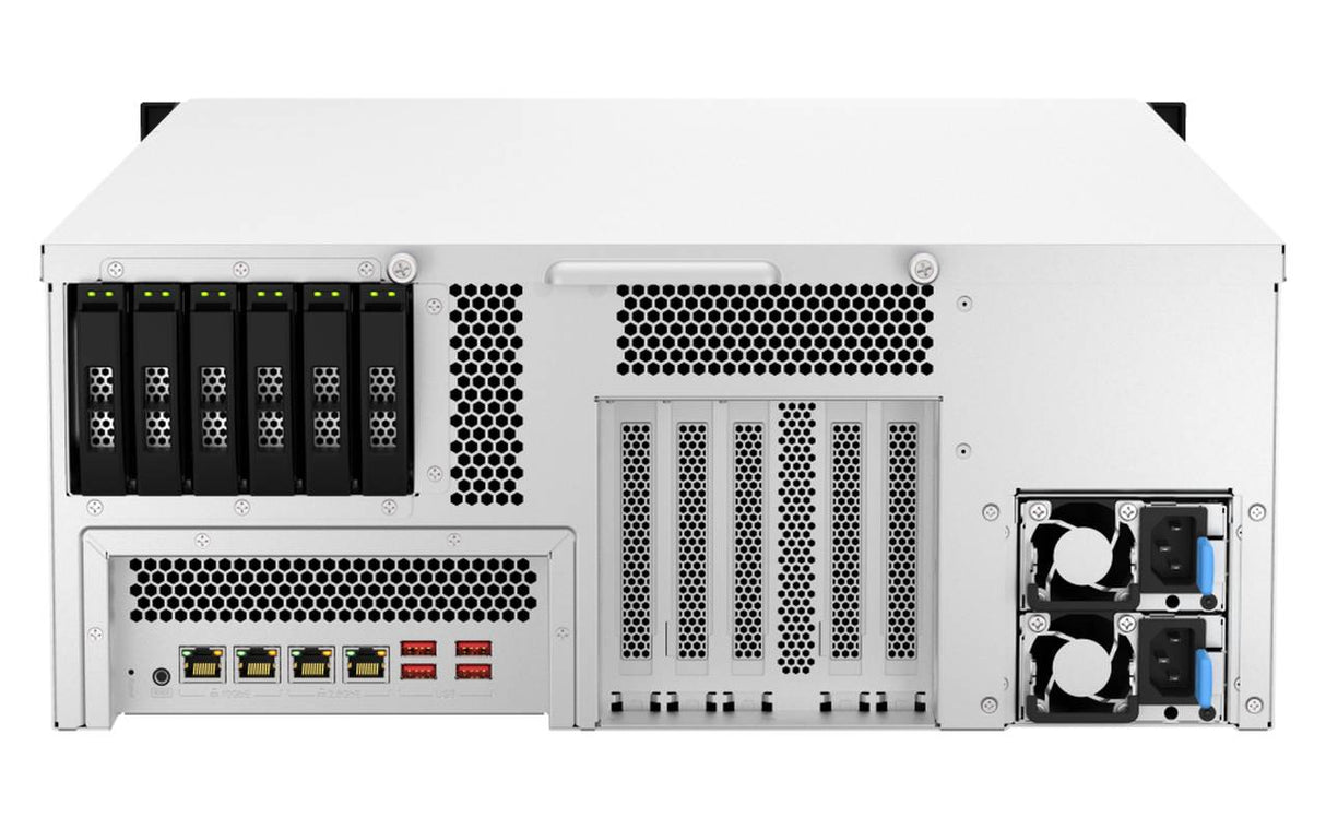 QNAP NAS strežnik za 30 diskov, 64GB ram, 10Gb mreža