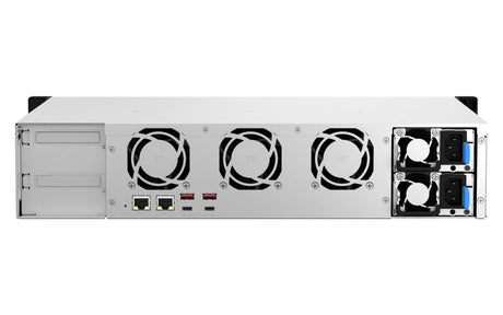NAS strežnik za 8 diskov, 4GB ram, 2,5Gb mreža