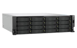 QNAP NAS strežnik za 16 diskov, rack 3U; 32GB ram, 10Gb mreža