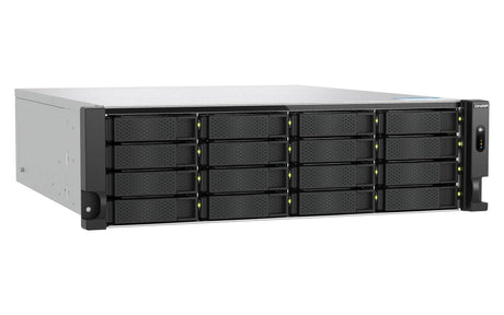 QNAP NAS strežnik za 16 diskov, rack 3U; 32GB ram, 10Gb mreža
